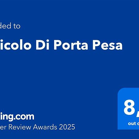Il Vicolo Di Porta Pesa Daire Perugia Dış mekan fotoğraf