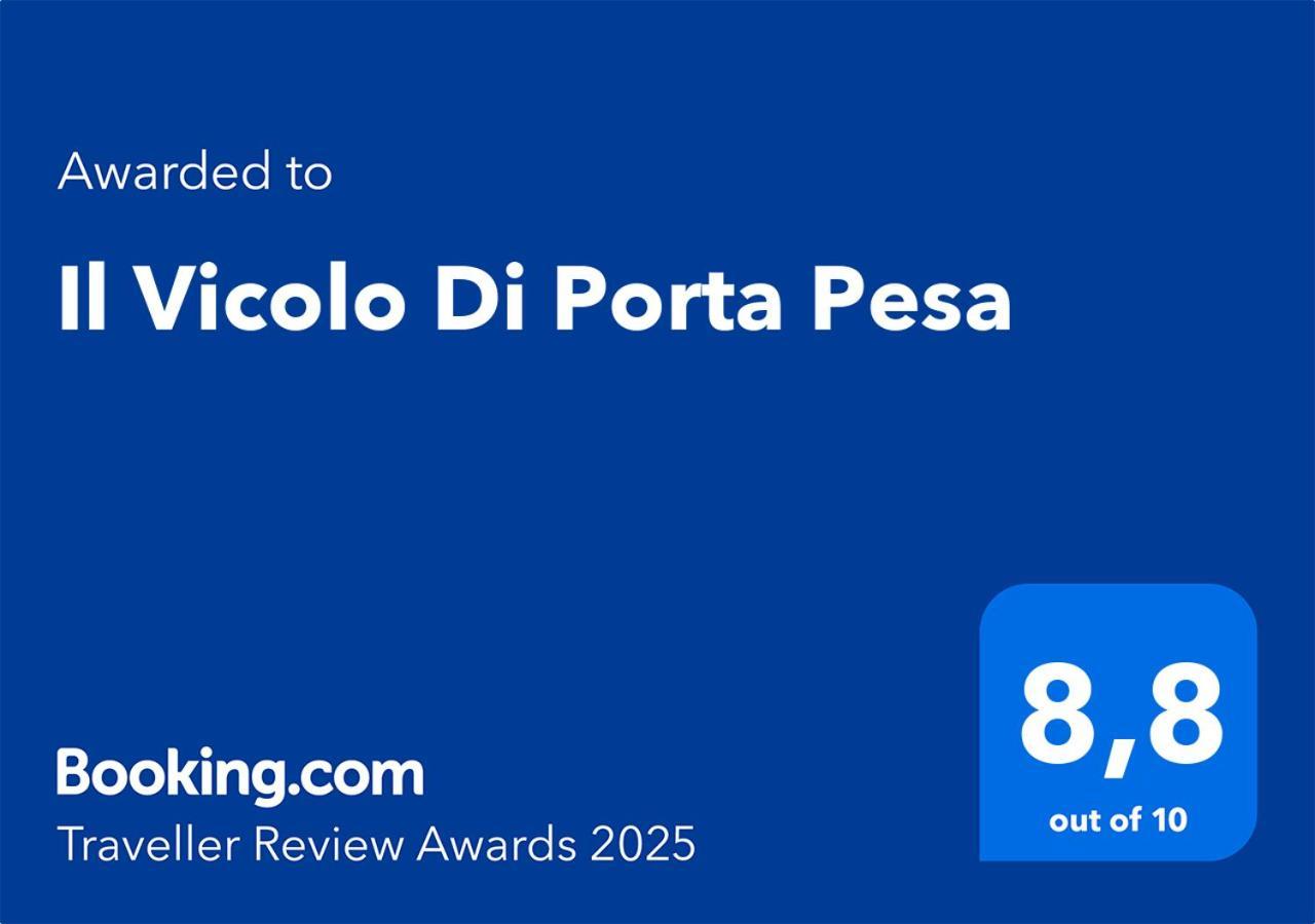 Il Vicolo Di Porta Pesa Daire Perugia Dış mekan fotoğraf
