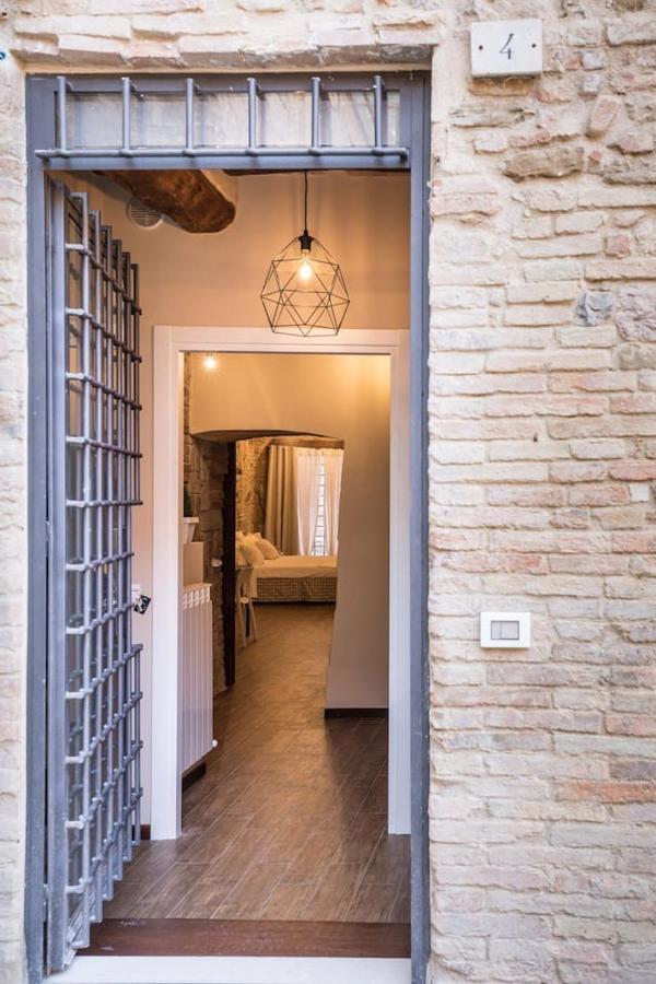 Il Vicolo Di Porta Pesa Daire Perugia Dış mekan fotoğraf